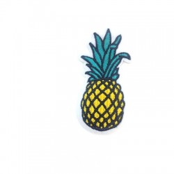 Fabric Pineapple 30x68mm