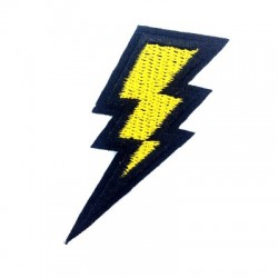 Fabric Lightning 62x30mm