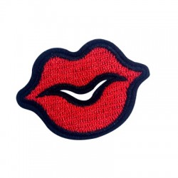 Fabric Lips 49x36mm