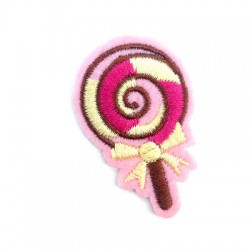 Fabric Lollipop 31x45mm