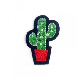 Fabric Cactus 35x51mm