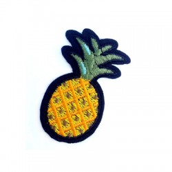 Fabric Pineapple 33x54mm