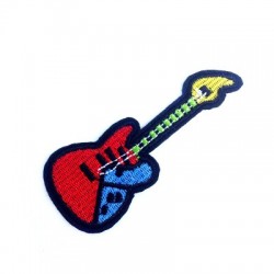 Fabric Guitar 37x94mm