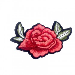 Fabric Rose 110mm