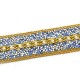 Ruban avec Strass et Pierres de Verre 20 mm (~1 Yard/Paquet)