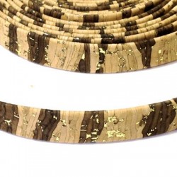 Cork Cord Flat 10mm