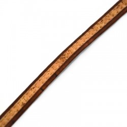 Κορδόνι Φελλός Επίπεδο με Ραφή 10mm