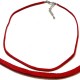 Semi finished Necklace 40cm (Suede Cord)