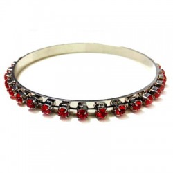 Bracelet Semi-Fini 6 mm avec Chaîne 3.9 mm