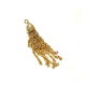 Metal Tassel 50mm