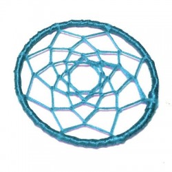 Fabric Dreamcatcher Pendant 60mm