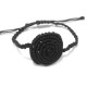 Pulsera de Macramé Semi Acabada con Espiral