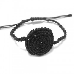 Semi Finished Knitted Bracelet