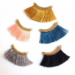 Tassel Pendant 35x28mm 