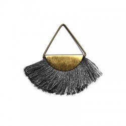 Tassel Pendant 67x63mm