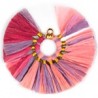 Gold/Fuschia/Pink/Purple