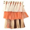 Beige/Corallo/Arancione