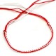 Semi-Finished Braided Bracelet 0.7mm