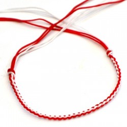 Bracelet macramé 0.7mm