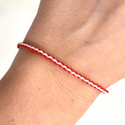 Bracelet macramé 0.7mm