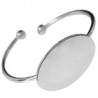 999° Silver Antique Plated/ 5µm
