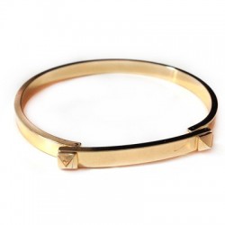 Brass Bracelet ECO 58mm with Clasp