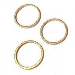 Brass ECO Ring 14mm 
