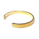 Brass Adjustable Bracelet ECO Base 68x52mm