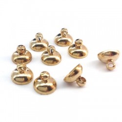 Brass Cap 8x6mm