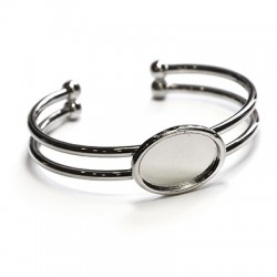 Bracelet en Métal/Laiton 56x7mm