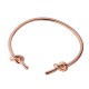 Bracelet motif Nœud en Métal/Laiton 59x3mm