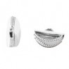 999° Silver Antique Plated/ 5µm