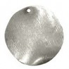 999° Silver Antique Plated/ 5µm