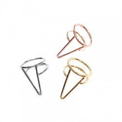 Bague en Laiton 20 x 30 mm