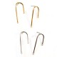 Brass Earring 15x36mm