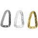 Pendentif Triangle en Laiton 16 x 32 mm