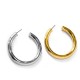 Boucle D'Oreille en Laiton 48/6 mm