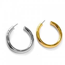 Orecchino in Metallo Ottone Cerchio 48/6mm
