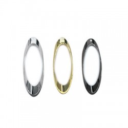 Pendentif en Laiton 14 x 43 mm