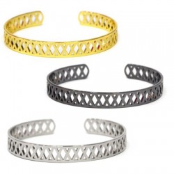 Bracelet en Laiton 60 mm/8 mm