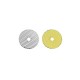 Brass Charm Round 12mm
