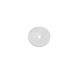 Breloque Ronde en Laiton 12 mm