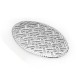 Pendentif Ovale en Laiton 17 x 26 mm