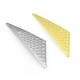 Colgante de Metal Laton Triangulo 13x45mm