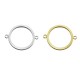 Brass Connector Round 20x1.5mm