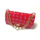 Colgante de Metal Bolso con Cadena 50x30mm
