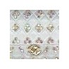 Blanco/ Cristal AB