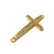 Croix en Strass 21 x 49 mm