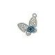 Zamak Butterfly Eye 21x14mm