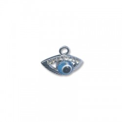 Metal Zamak  Eye 17x12mm